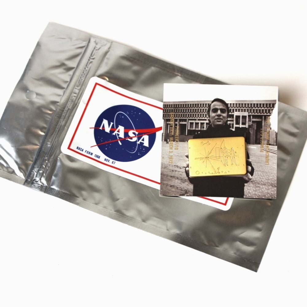 PINTRILL x DUANE KING Message From Earth Sagan's Pin *LTD ED. OF 300* NEW 🛰